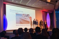 Nimbus W9 European Power Boat of the Year 2019