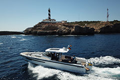 Nimbus T11 - Neubootvorstellung auf Mallorca